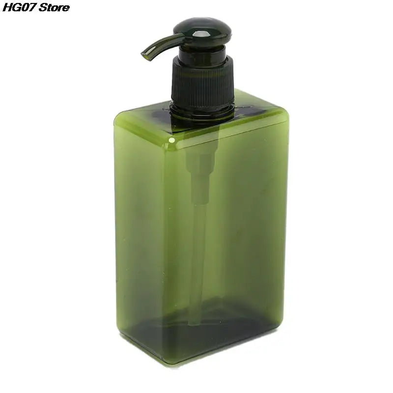 1PC 280ml Portable Travel Pump Soap Dispenser Bathroom Sink Shower Gel Shampoo Lotion Liquid Hand Soap Pump Bottle Container