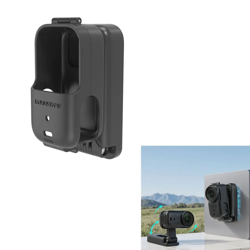 For DJI Osmo Nano Backpack clip magnetic holder mount Lens Case bag Protection Glass Expansion Bracket Silicone Accessories