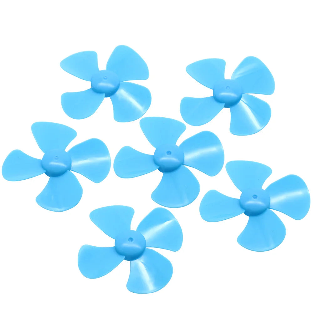 10pcs 604 4-blade propeller fit 2212 2216 motor for Model Making, Wind car, Small fan, Underwater robot, DIY Helicopter