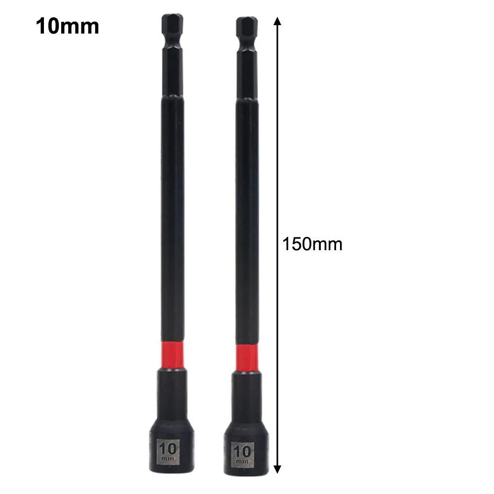 Hexagon Socket Wrench 150mm Magnetic Hex Nut Driver Drill Bit Adapter Socket Wrench Extension Sleeve Hand Tool Socket