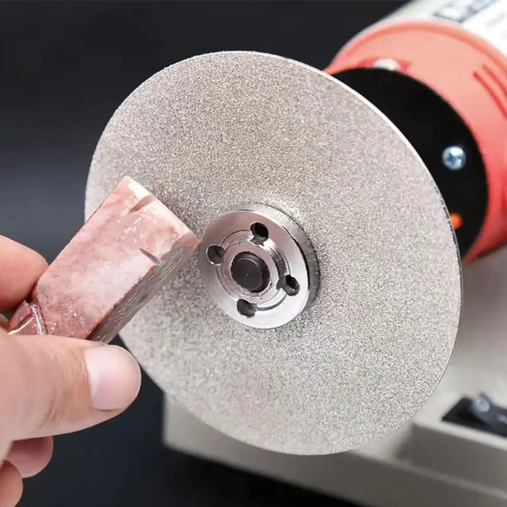 1Pcs Diamond Coated Diamond Grinding Disc 4inch 100mm 80-3000Grit Grinding Wheels Abrasive Disc Woodworking Tool