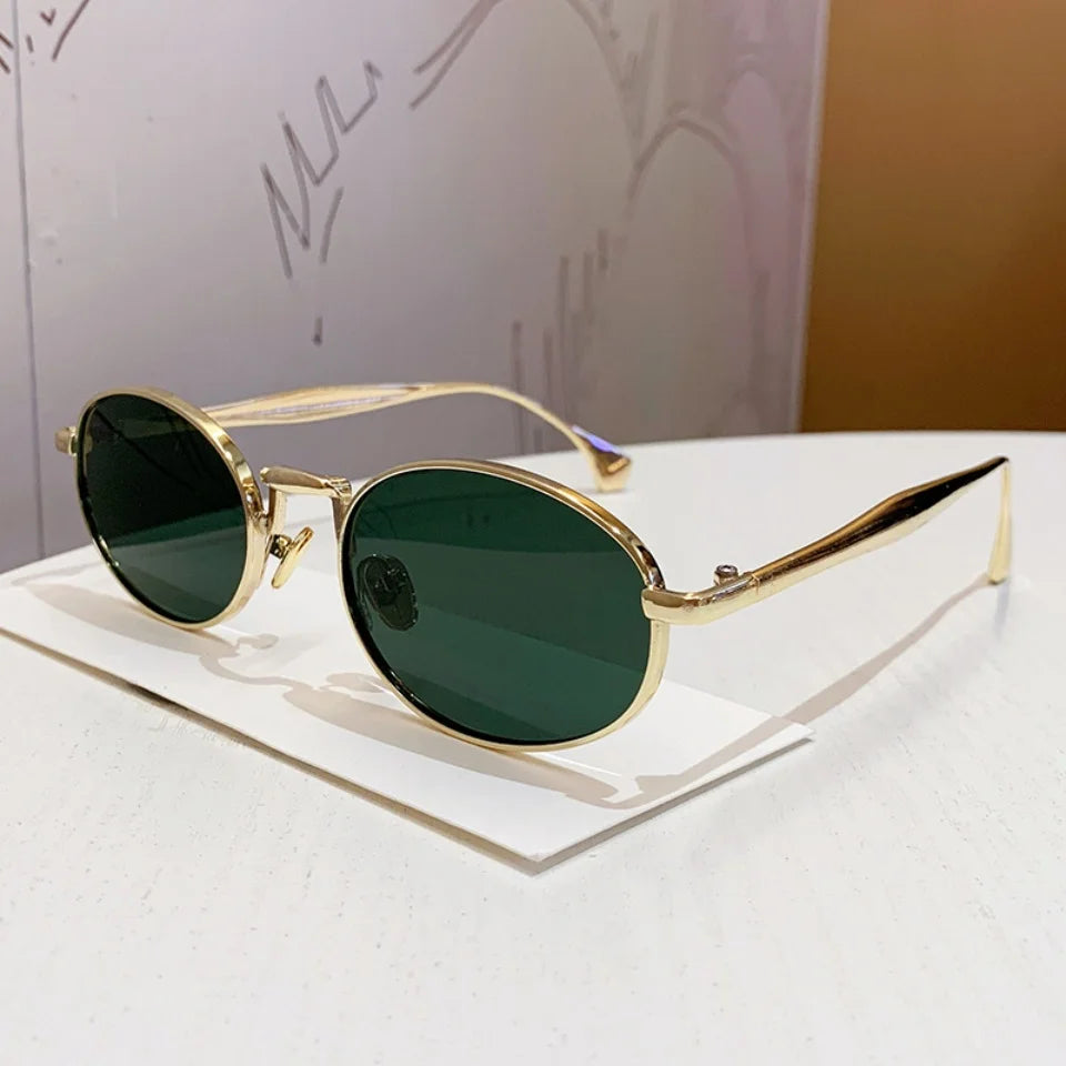 Fashion New Women's Sunglasses UV400 Luxury Design Outdoor Vacation Leisure Driving High Quality Retro Round Women Sun Glasses