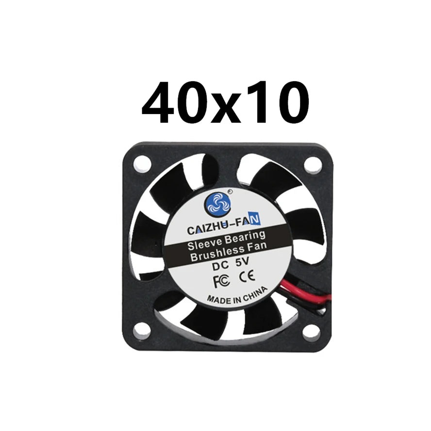 40MM 50MM 60MM 70MM 80MM 90MM 120MM Cooling Fan Brushless Motor Case Fan Quiet Fan 2PIN