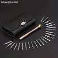 1 Set Precision Screwdriver Set 25 In 1 Repair Tool Kit Small Screwdriver Set Star/Y-type/Flat-blade/Triangle Screwdrivers F
