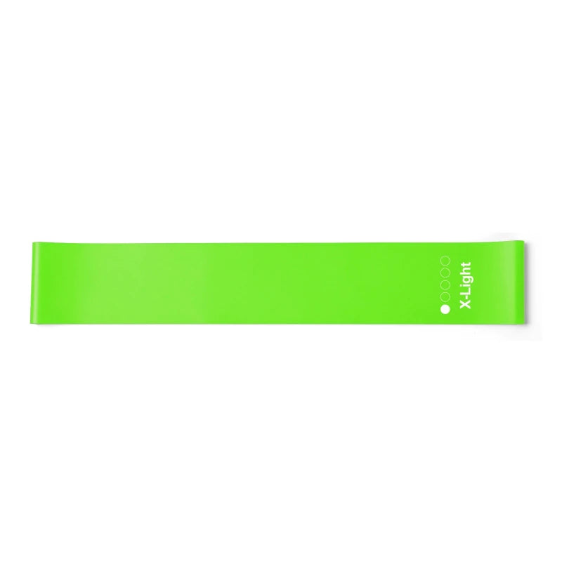 Premium Elastic Yoga Resistance Bands for Hip Glute Training Fitness Exercise Booty Bands Stretching Home Gym Workout
