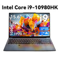 15.6" Intel Core i9 10980HK Laptop Computer Windows 11 Pro 16GB RAM 1TB SSD M.2 Notebook PC Gamer Portable Laptops Gaming Office