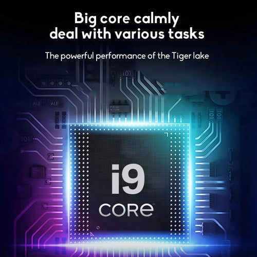 2026 New Core i9-10980HK 14.1 inch Laptop Computer Portable Windows 11 Pro Notebook 16GB RAM 1TB 2TB SSD Office Study Laptops