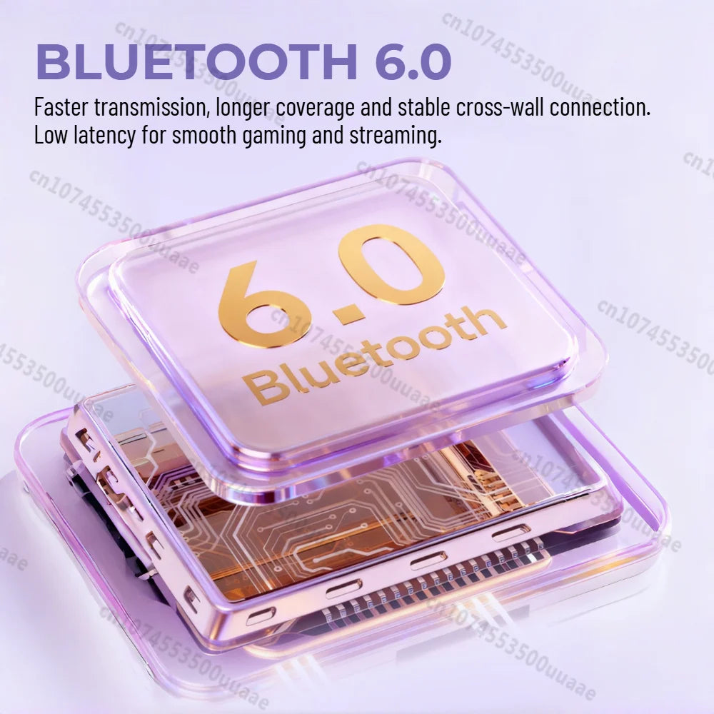 Monster AirClip AC235 AI Translator Ear Clip Earbuds HiFi Stereo Bluetooth 6.0 Headphone TWS Wireless Sport Earphone with APP