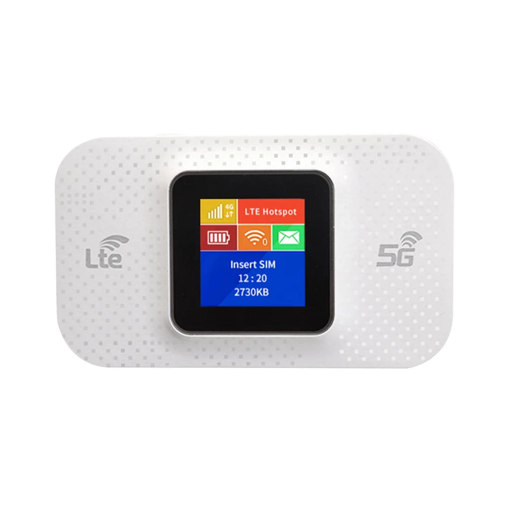 4G Lte WIFI Router Mobile WiFi Router 150Mbps Sim Card Slot 3650mAh for Car 4G Wireless Router for SIM Card Plug & Play