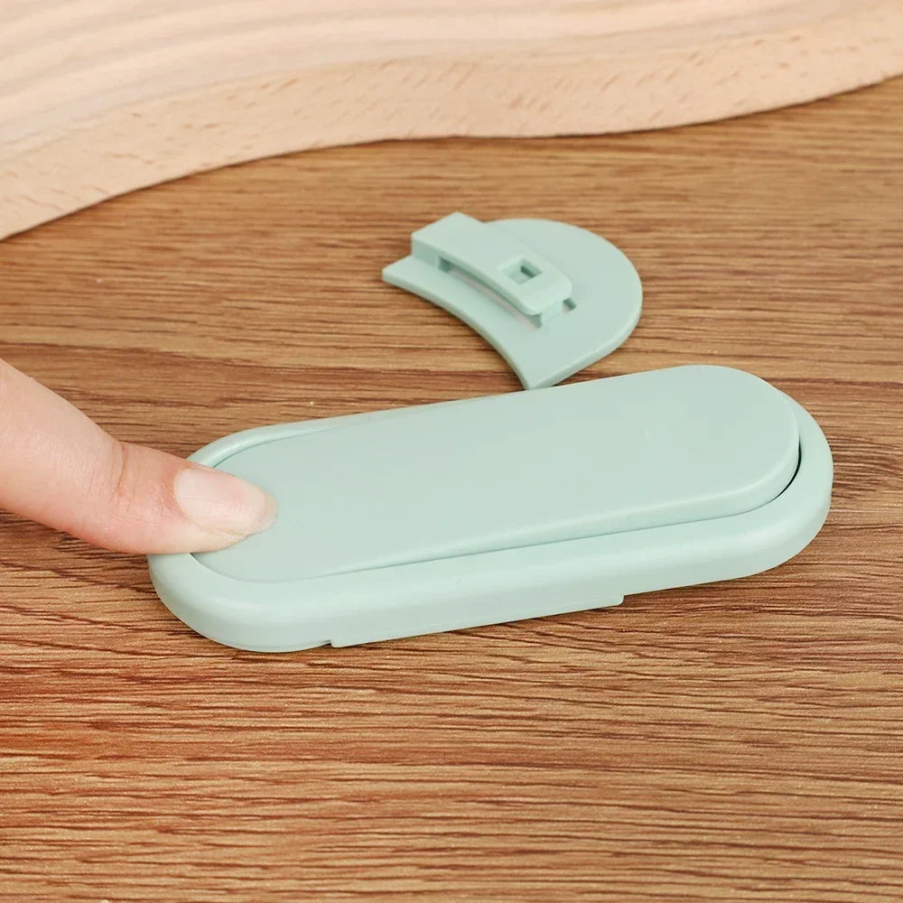 Safety Locks Baby Kids Multifunctional  Anti-pinch Hand Lock Cabinet Cabinet Door Lock Baby Protective Refrigerator Drawer Locks
