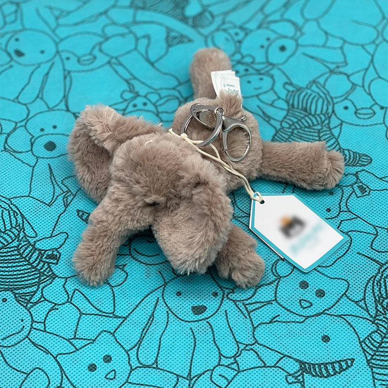 Muffin Plush Toy, Mini Cherry Charm, Jellyfish Plush Toy, Watermelon, Sunflower, JC Sour Pickle Bag Charm