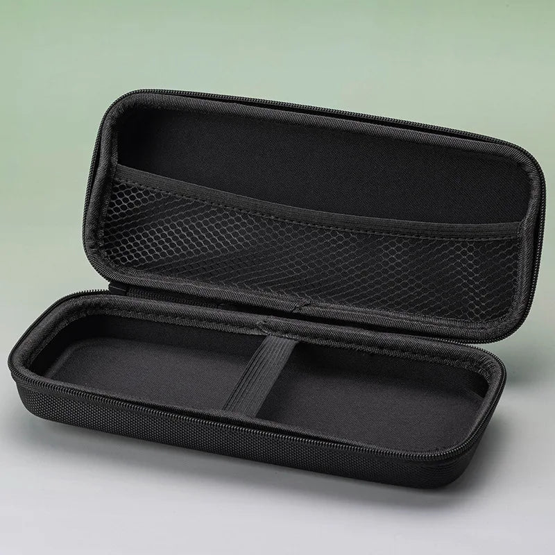 EVA Hard Pouch Bag Case for Retroid Pocket 6 Handheld Gaming Console Storage Game Accessories w/ Free Thumb Grip Caps Cover