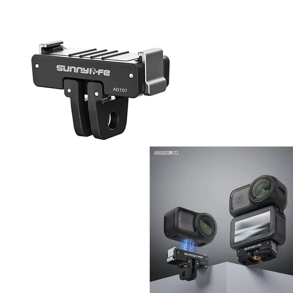 For DJI Osmo Nano Backpack clip magnetic holder mount Lens Case bag Protection Glass Expansion Bracket Silicone Accessories