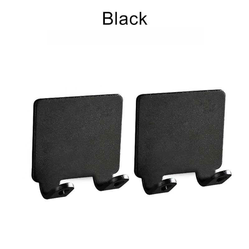 1/2/3PCS Punch Free Shaving Razor Holder Men Shaver Storage Hook Shelf Bathroom Rack for Kitchen Accessories Self Adhesive Hooks