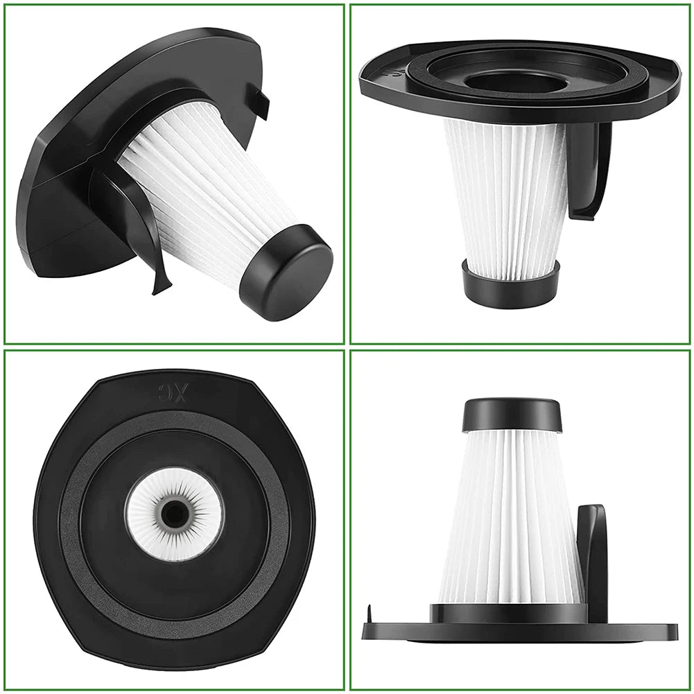 Kitchen Filters Vacuum Filter 12pcs/set 6 Filter 6 Sponge For MOOSOO LT450 Vacuum Cleaner Washable For MOOSOO LT450 Vacuum