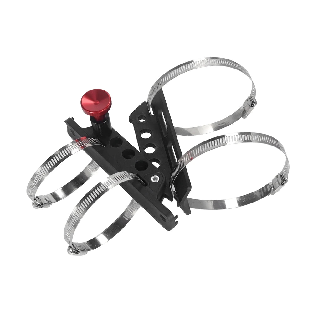Car Extinguisher Mount Bracket Adjustable Holder Fit for Jeep Wrangler Sport/ JK/ Sahara Universal Car Accessories