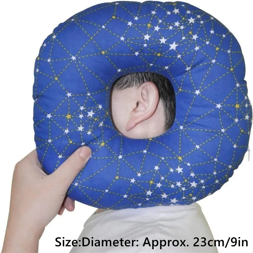 Soft Pillows Travel Pillow Piercings Donut Hole Pillow Ear Donut Pillow Sitting Donut Pillow Ear Guard Pillow Pillow Ear Hole