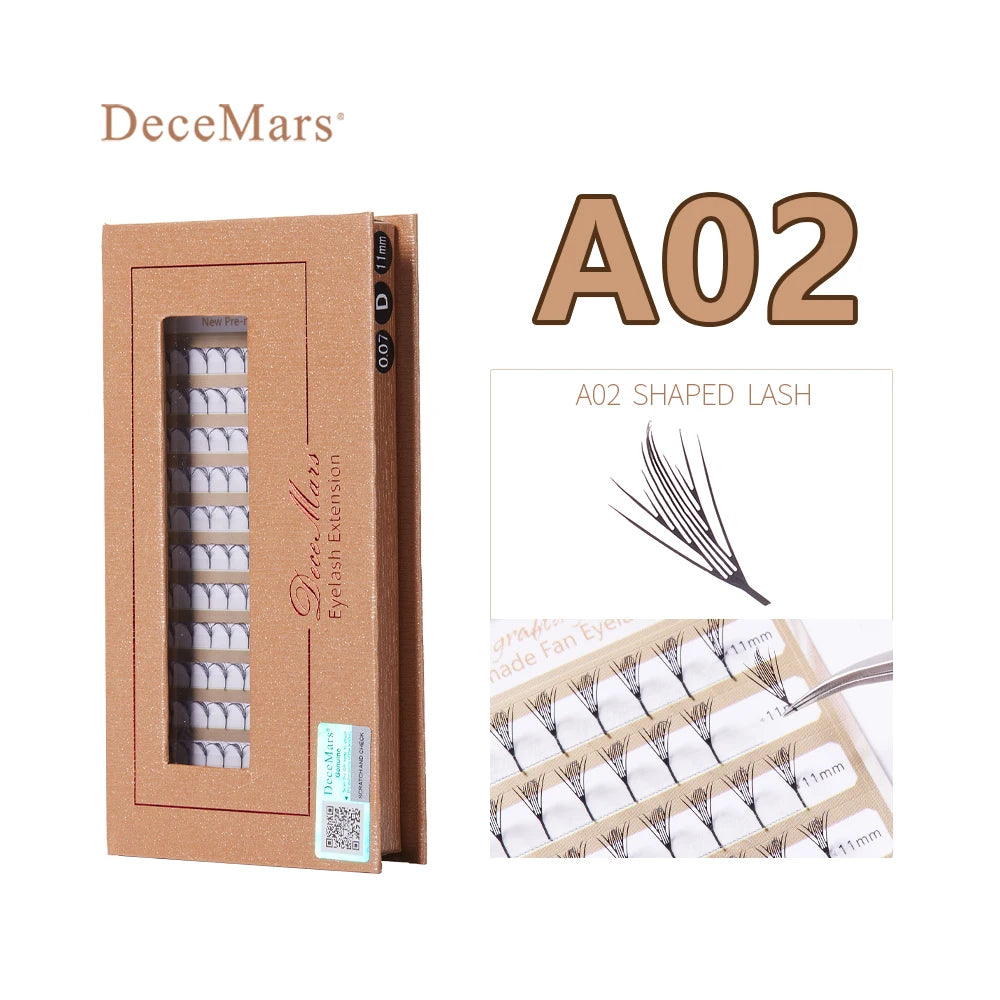 DeceMars A series Pre-made Fan Eyelash Extension