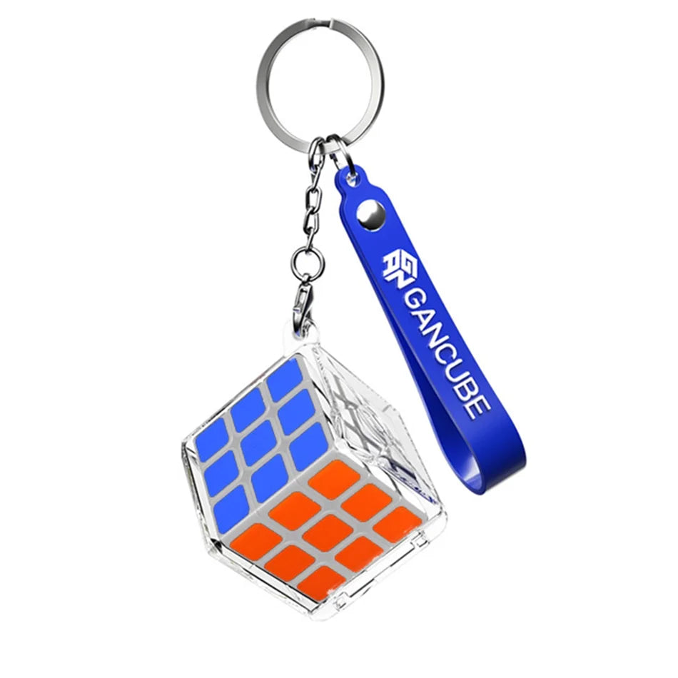 GAN328/330 Keychain Cube 3x3x3 Puzzle Magic Cube 3x3 Speed Cubes Gan Cubes Key Chain Mini Cubo Magico Profissional Toys