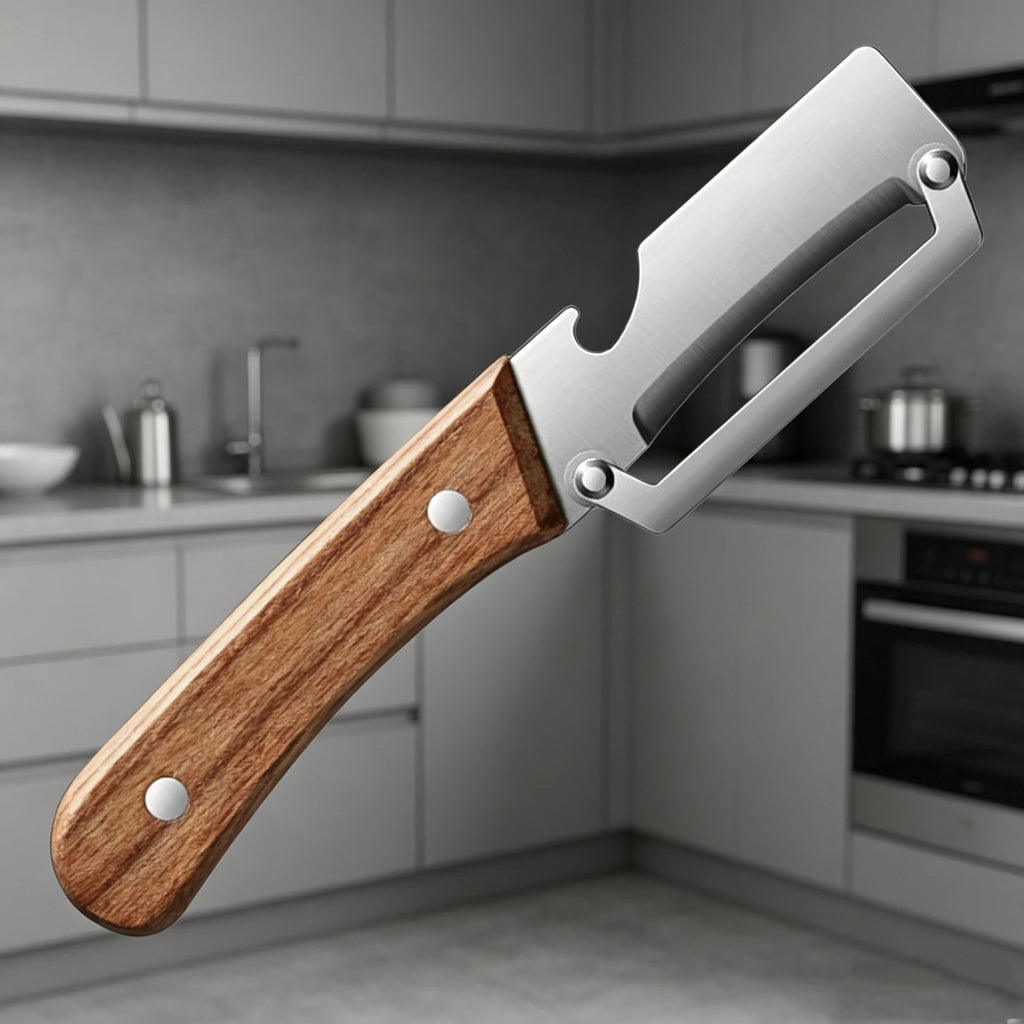 Stainless Steel Kitchen Peeler Potato Pumpkins Peeler Non-slip handle Household MultiFunction Vegetable Peeler ProfessionalGrade