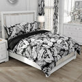 Nordic Linen Bedding set Duvet cover set King/Euro/240x220 size Bed Set Blanket/Quilt Covers for home Bedclothes bird