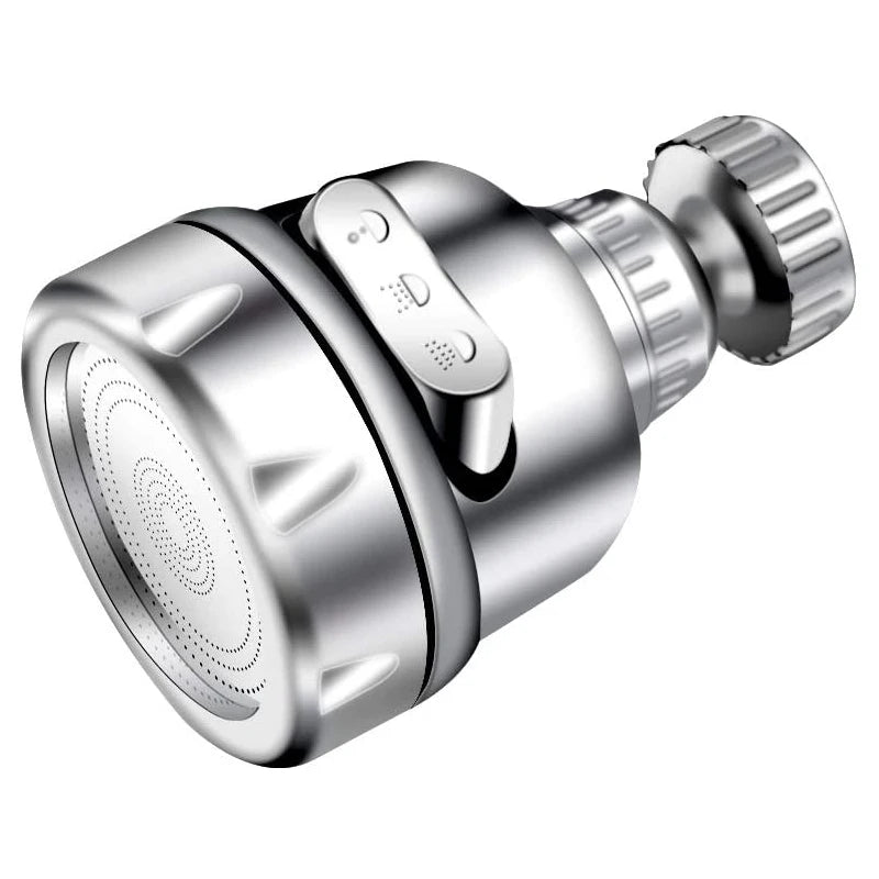 Nozzle For Faucet Extender Water Diffuser Tap 3 Mode Mixer Aerator Kitchen Adapter Frother Sprayer Saving Bubbler Shower Filter