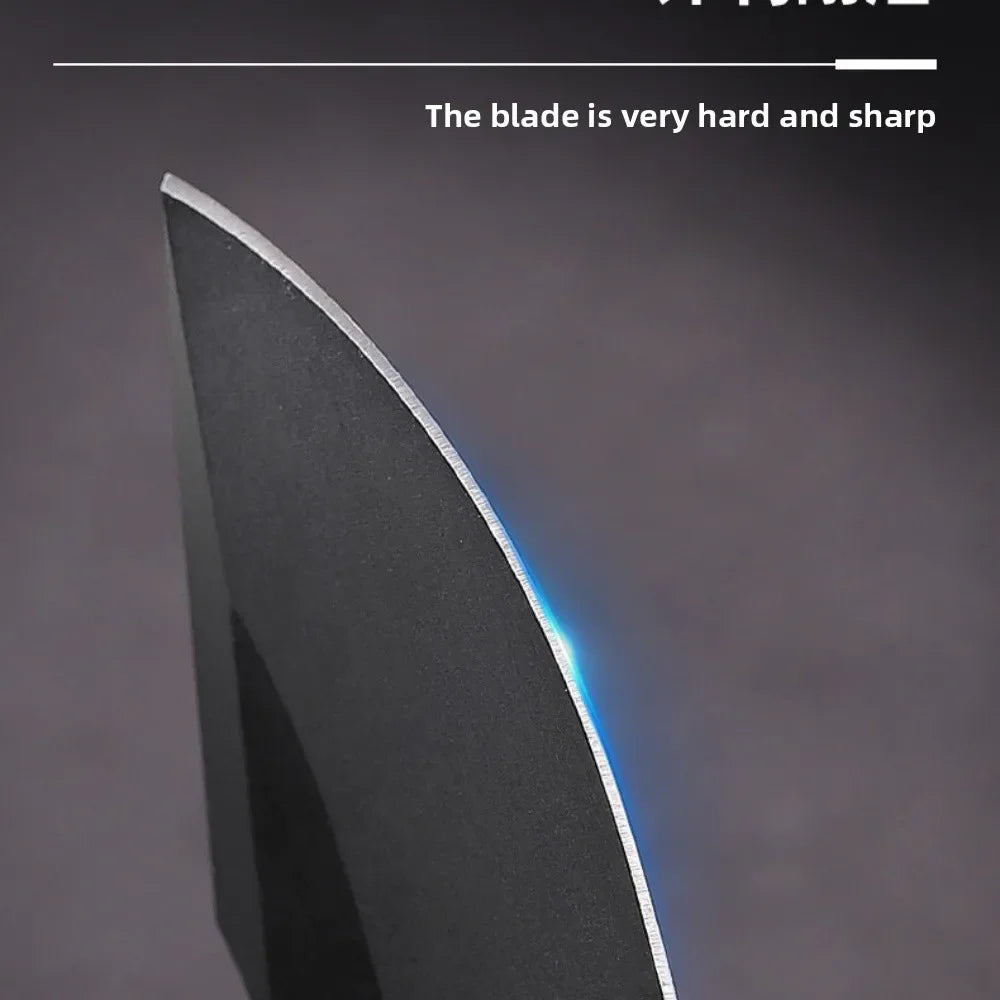 New Fixed Blade Knfie Sheath NioLox Steel Knife Fiberglass Handle Outdoor Knife EDC Camping Knife
