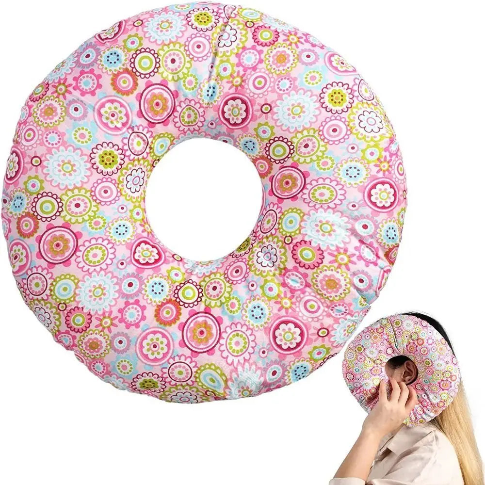 Soft Pillows Travel Pillow Piercings Donut Hole Pillow Ear Donut Pillow Sitting Donut Pillow Ear Guard Pillow Pillow Ear Hole