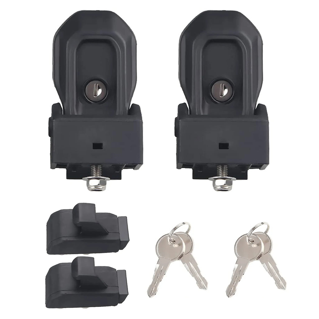 Hood Latches Anti-theft Lock Catch for Jeep Wrangler JL JLU 4XE Rubicon Sahara Sport Gladiator JT 2018-2025 Car Accessories