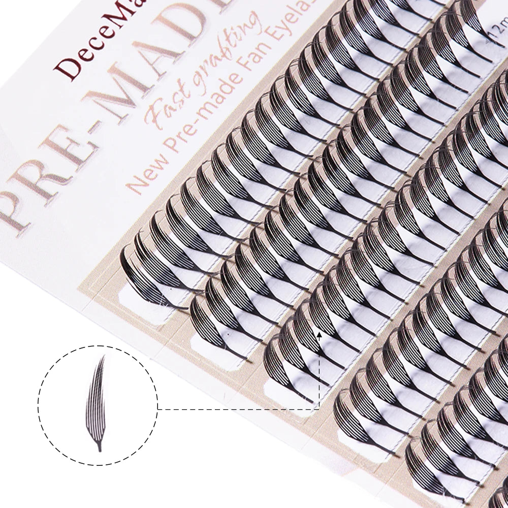DeceMars A series Pre-made Fan Eyelash Extension