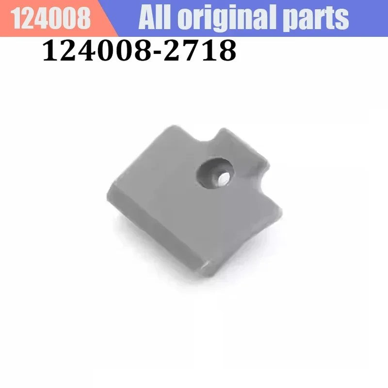 WLtoys RC Car 124008 1/12 New Original Spare Parts Anti-Collision Component Chassis Shell Tire Dog Bone Brushless Motor ESC