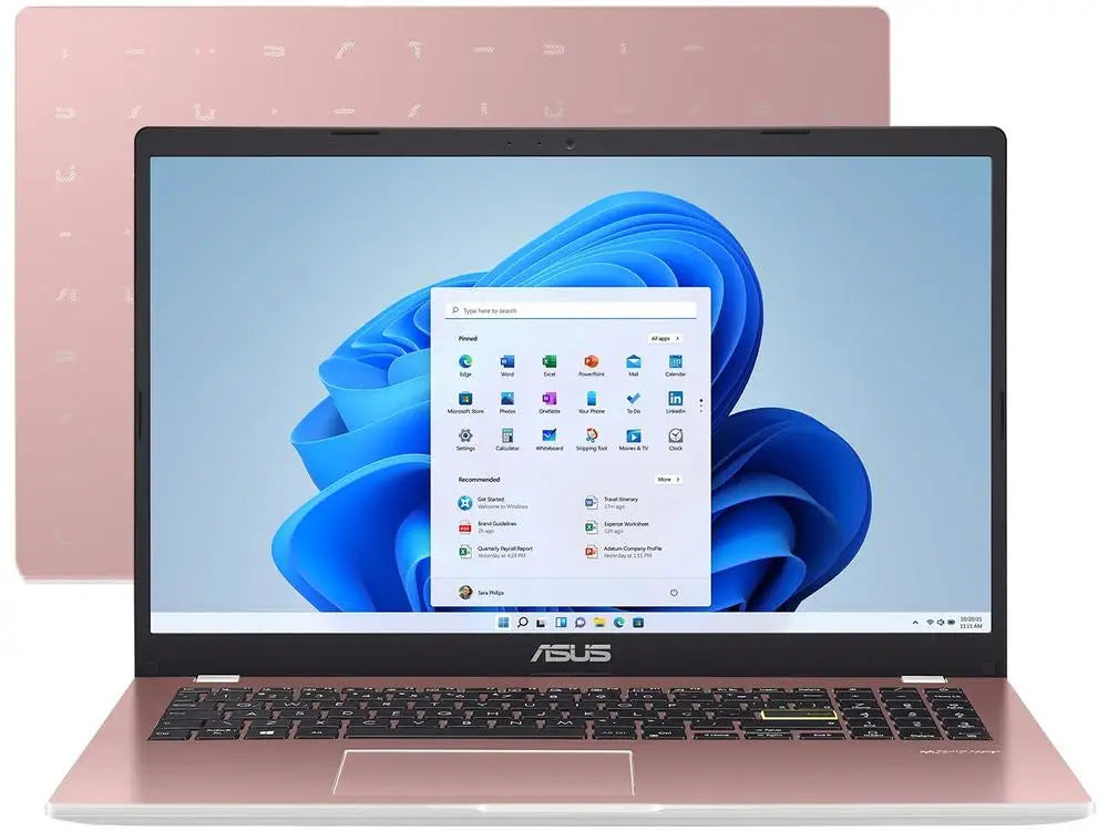 ASUS Vivobook Go 15 Notebook E510KA-BR833WS 4GB RAM 128GB eMMC 15.6" Windows 11
