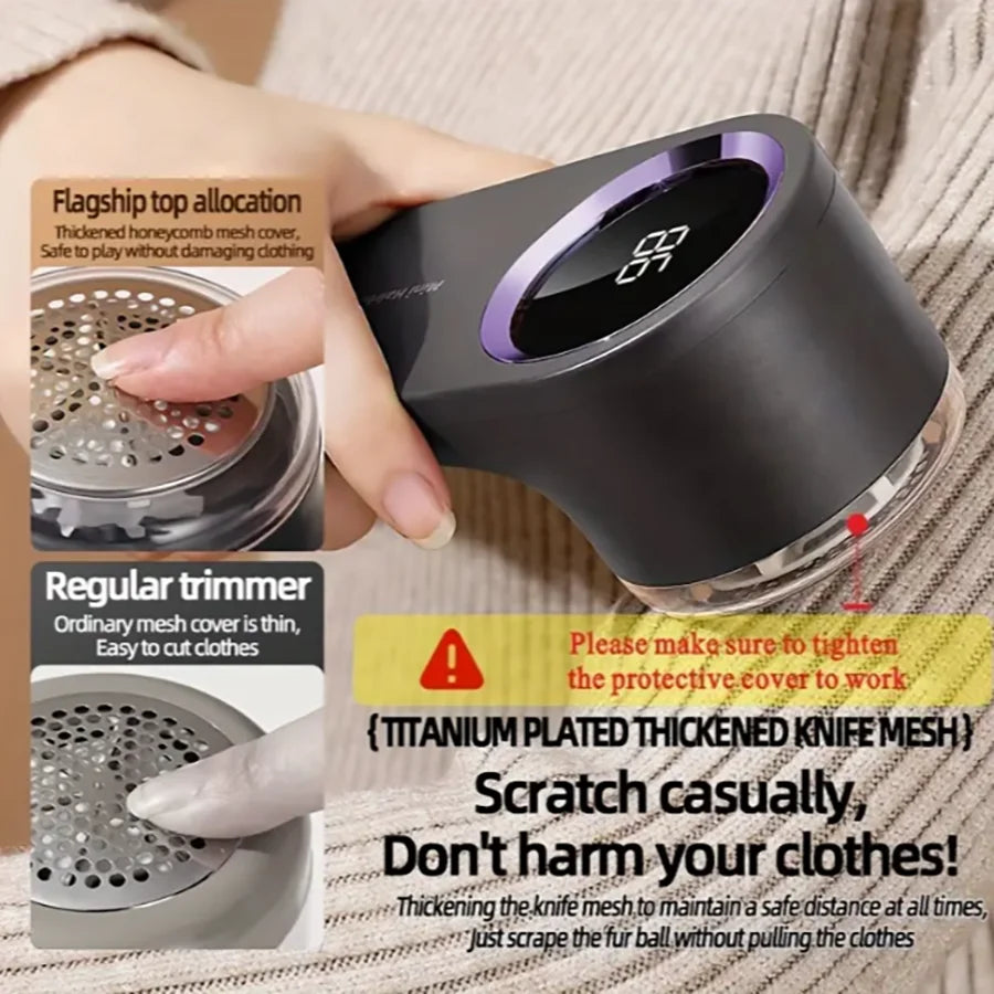 New Home Clothes Shaving Machine Portable Hair Ball Trimmer Pill Removal Tool Gifts to Friends