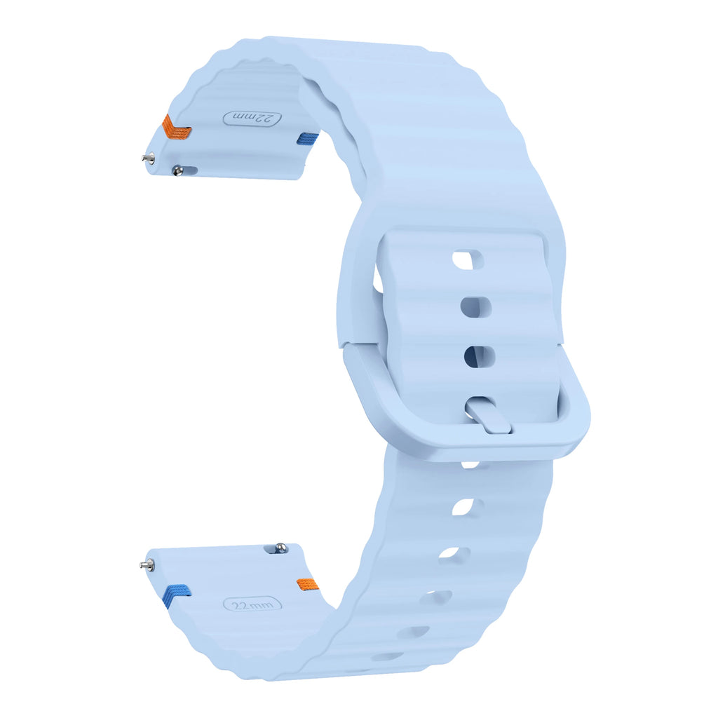 22mm Silicone Watch Strap for CMF Watch 3 Pro Sport Wristbands Bracelet Correa for CMF Watch Pro 2 Replacement Accessories Strap