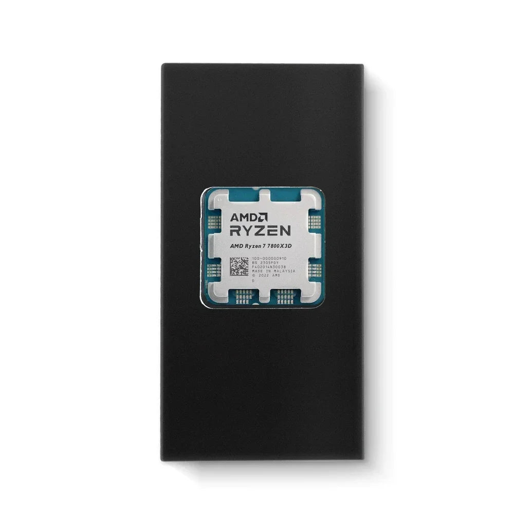 NEW AMD Ryzen 7 7800X3D 4.2GHz L3=96M Processor 120W 8-Core 16-Thread R7 7800X3D Socket AM5 5NM DDR5 but No Fan