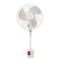 US Plug Outdoor Camping Fan Mini Fans Bendable Neck Space-SavingWith Cooling Fan Ventilation and Heat Dissipation