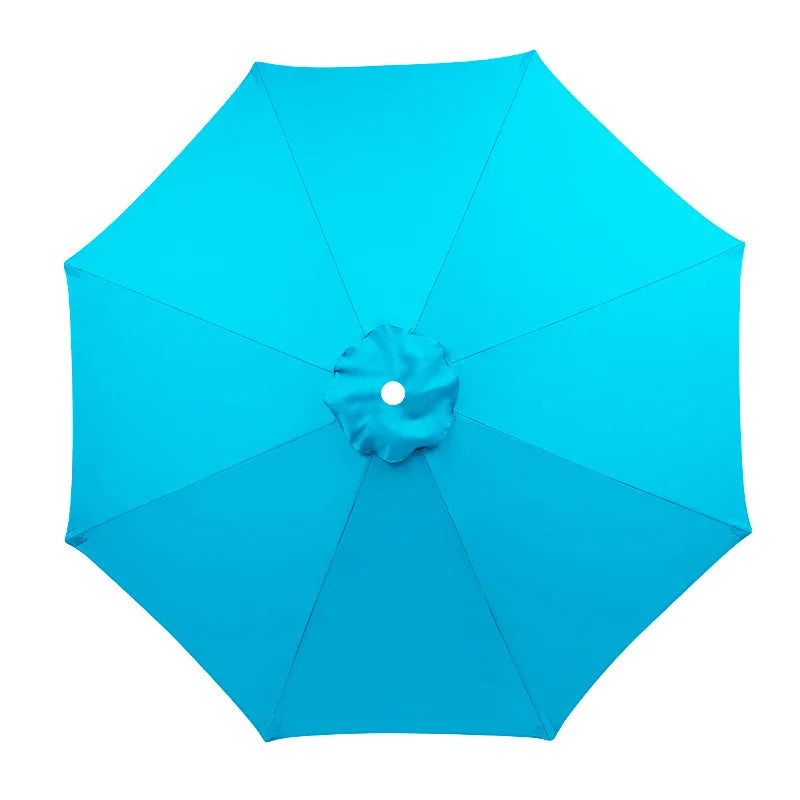 Umbrella Replacement Cloth Waterproof Beach Hexagonal Canopy Outdoor Garden UV Protection Parasol Sunshade Umbrella Cloth