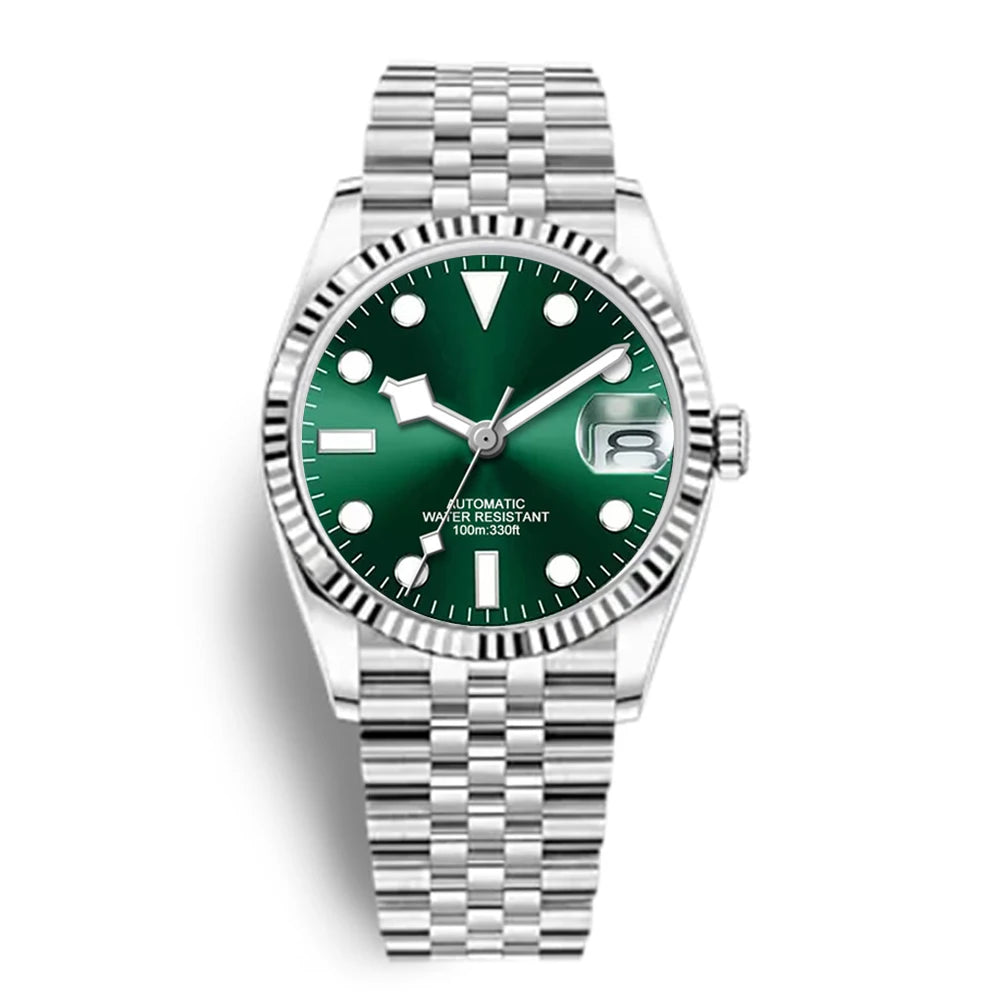 Luxury Corgeut Men/ Women Watch 36mm/39mm Sapphire NH35 AutomaticMechanical WristWatches Jubliees Sapphire Lume reloj hombre