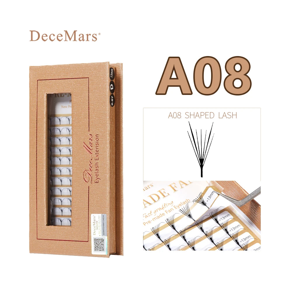 DeceMars A series Pre-made Fan Eyelash Extension