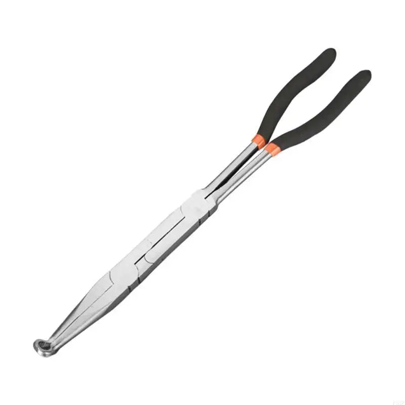 P82E Double Joint Long Handle Plier High Carbon Steel Multifunctional Double Joint Pliers for Homes Garage Outdoor Use