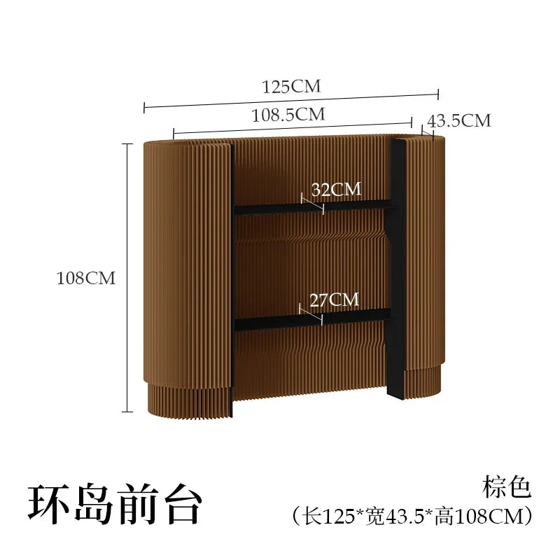 Simple Premium Reception Desks Glam Modern Nordic Unique Bar Counter Luxury Cute Escritorio De Recepcion Commercial Furniture