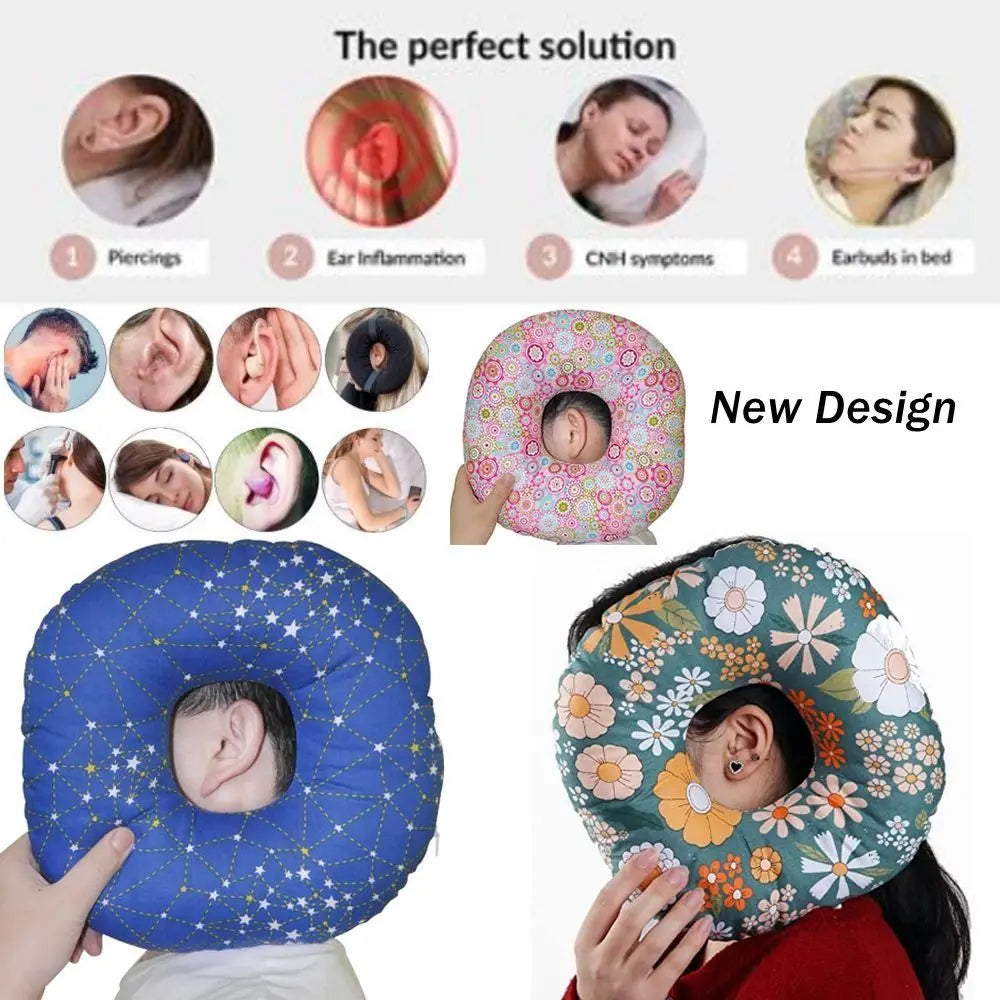 Soft Pillows Travel Pillow Piercings Donut Hole Pillow Ear Donut Pillow Sitting Donut Pillow Ear Guard Pillow Pillow Ear Hole