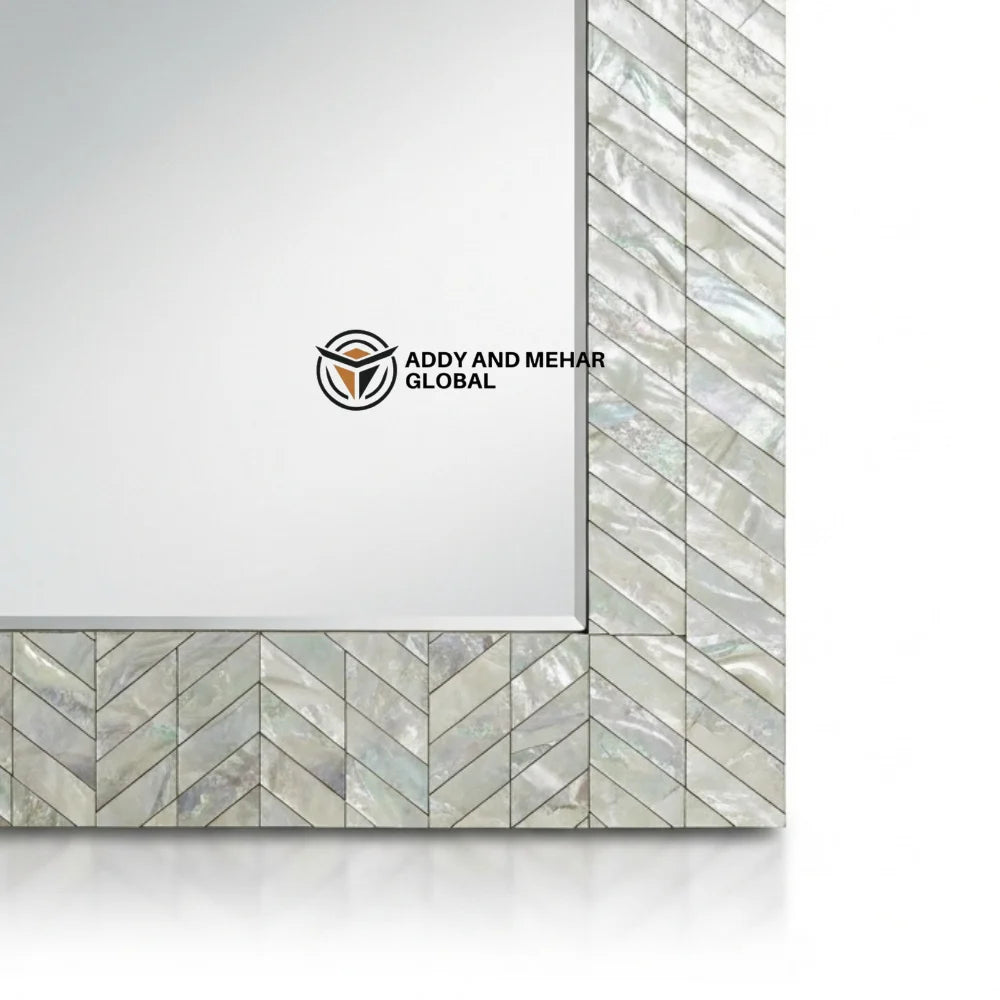 Decorative MDF Inlay Art Deco Wall Mirror Eco-Friendly Handmade Wedding Mirror for Wholesale
