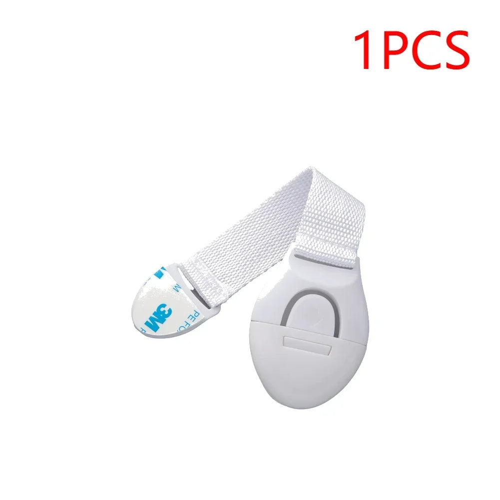 1-10pcs Child Safety Cabinet Lock Baby Security Protection Drawer Door Cabinet Lock Plastic Protection Kids Safety Door Lock