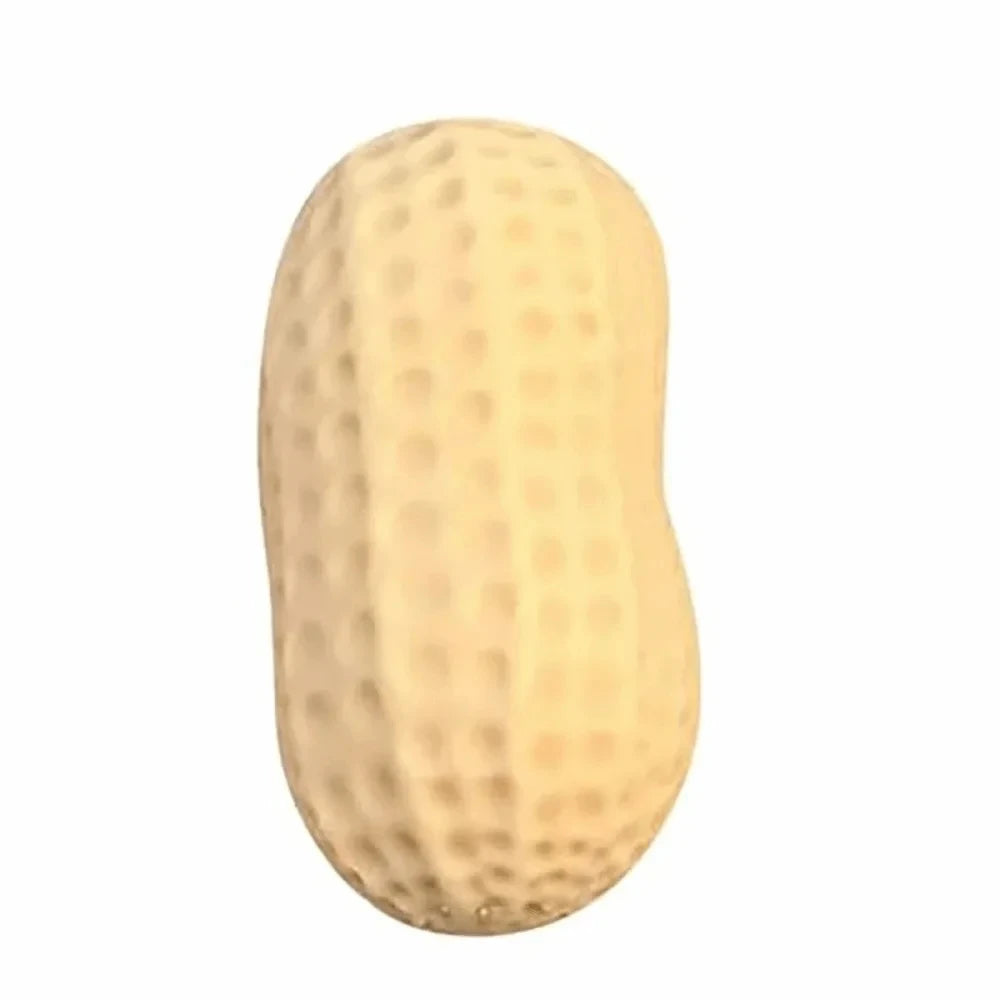 Peanut Stress Ball Crunchy Squeeze Bal Squishy Toy Simulated Peanut Squeeze Stress Relief  Buttery-Soft Feel ASMR Sensory Adults