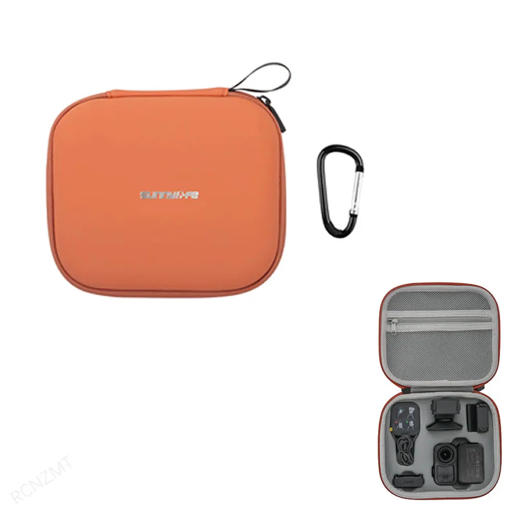 For DJI Osmo Nano Backpack clip magnetic holder mount Lens Case bag Protection Glass Expansion Bracket Silicone Accessories