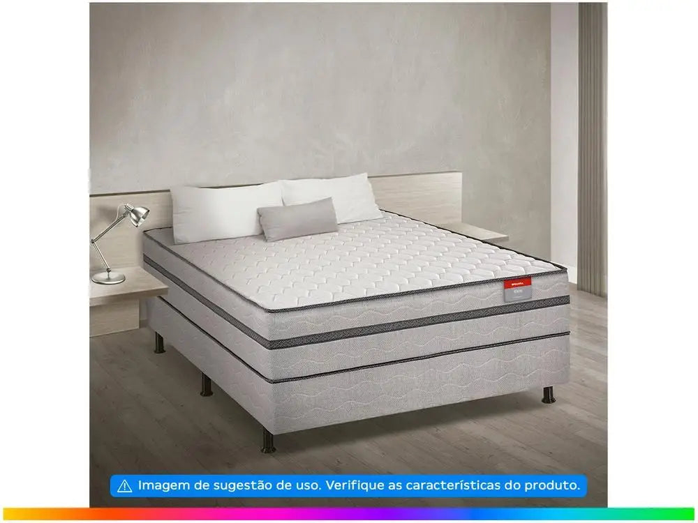 Reconflex Double Box Spring Foam Mattress