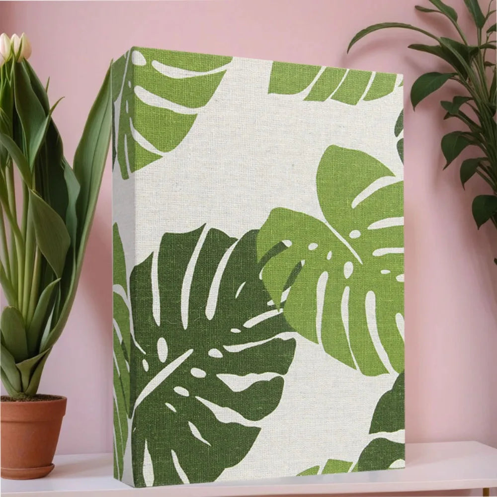 New 100 Pockets Photo Album 4x6 Photos Small Scrapbook Album Linen Cover Slip-in Picture Albums DIY Writable Photo Storage