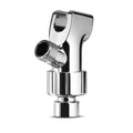 Adjustable Shower Arm Mount Shower Head Holder Three-Way Shower Head Holder for Connecting Shower Arm and Shower Hose