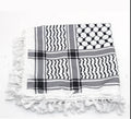 New Outdoor Arab Keffiyeh Shemagh Scarf Cotton Winter Shawl Neck Warmer Cover Head Wrap Windproof Hiking Camping Scarf Men Women
